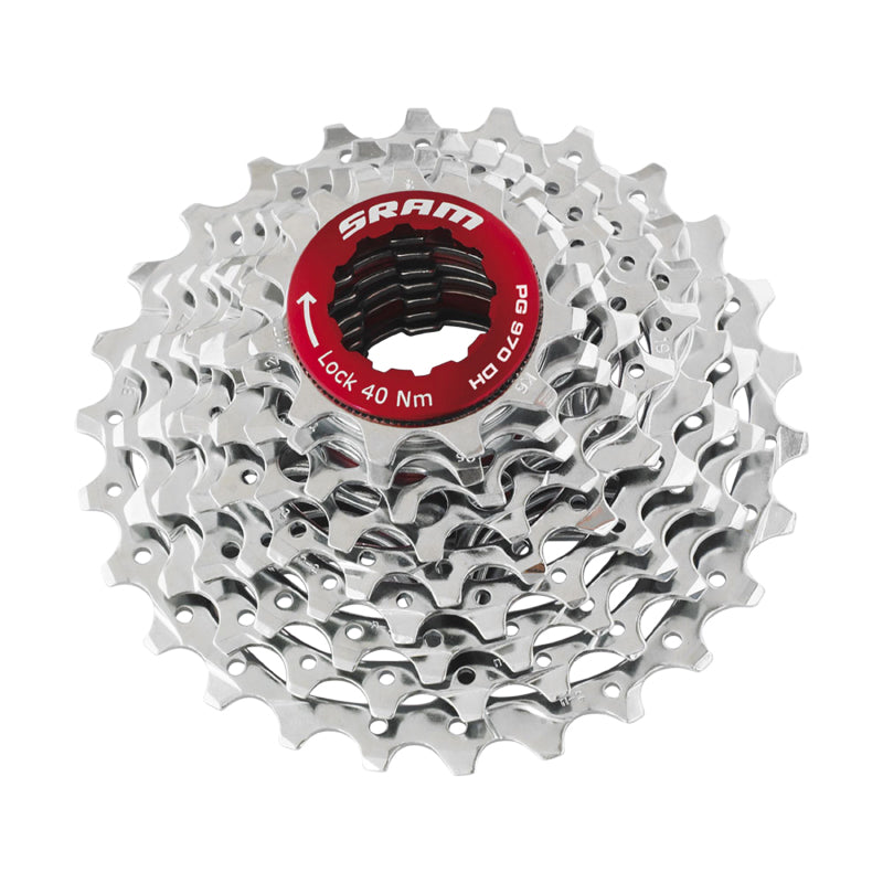 9V-CASSETTE. SRAM PG970 11-32 (SHIMANO-COMPATIBEL) (11,12,14,16,18,21,24,28,32)