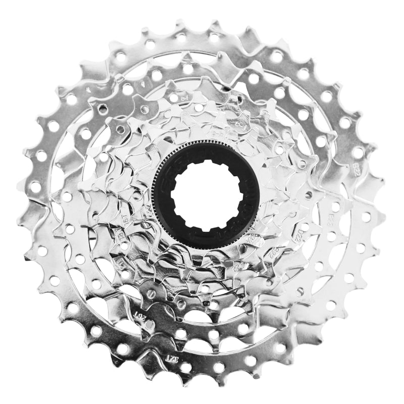 8V-CASSETTE. SRAM PG850 11-32 ZILVER (SHIMANO COMPATIBEL) (11-13-15-18-21-24-28-32)