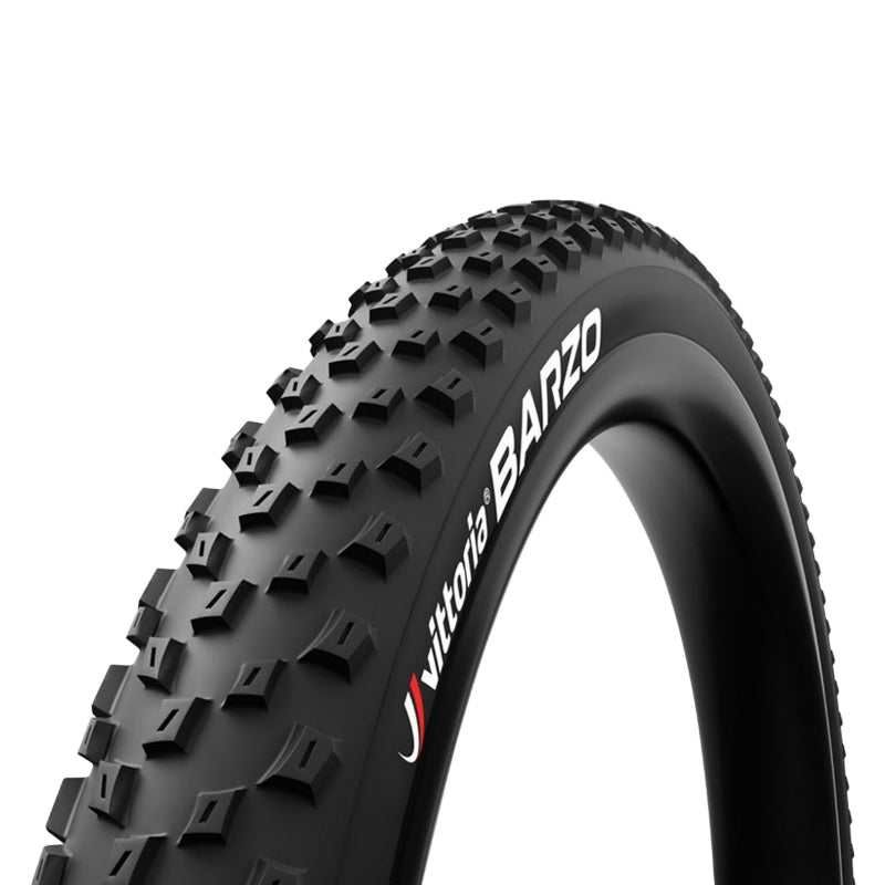 MTB TIRE 27.5 X 2.10 VITTORIA BARZO BLACK - MULTI-PURPOSE TERRAIN - TR (52-584)