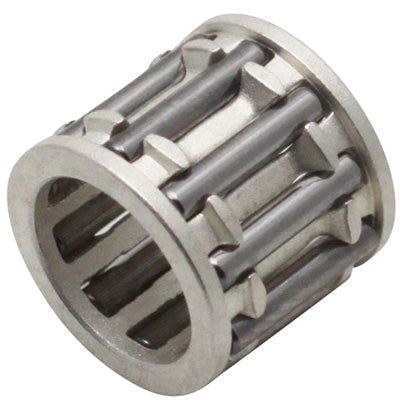 CAGE A AIGUILLES DE PISTON 10x14x13 CAGE STANDARD ADAPTABLE MBK 50 BOOSTER, NITRO, OVETTO 2T, STUNT-YAMAHA 50 BWS, AEROX, NEOS 2T, SLIDER-MALAGUTI 50 F12 (COLORI ARGENT)  -P2R-