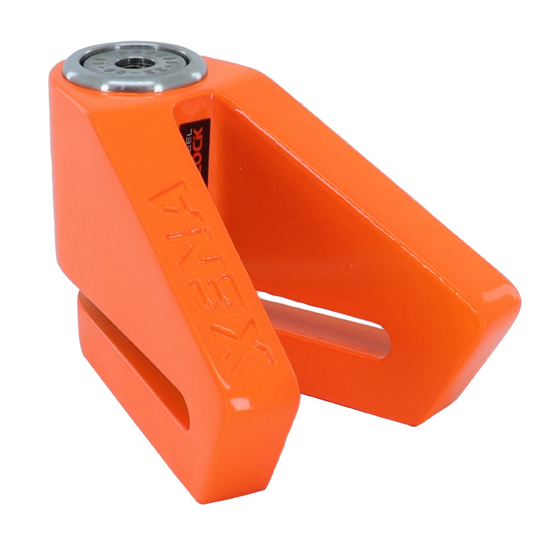 ANTIVOL BLOQUE DISQUE XENA X2 RESISTANT A L'AZOTE LIQUIDE ORANGE (CLASSE SRA)