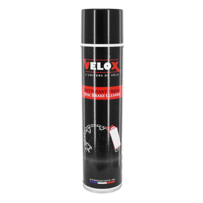 NETTOYANT FREIN A DISQUE VELOX BRAKE CLEANER (AEROSOL 600ml)