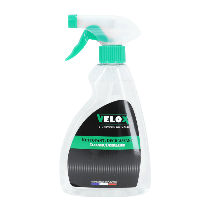 VELO VELOX ECOVERT FRAME AND TRANSMISSION DEGREASER (SPRAY 500ml) - BIODEGRADABLE