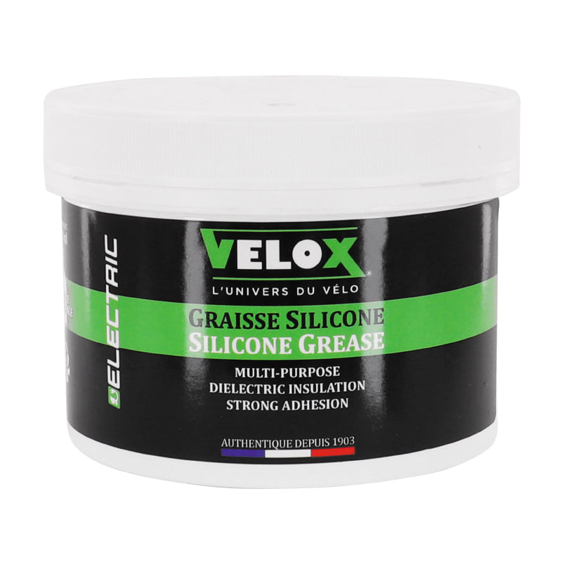 GRAISSE VELO VELOX SILICONE POUR VAE - ISOLANT DIELECTRIQUE (POT 350ml) - INSOLUBLE DANS L'EAU