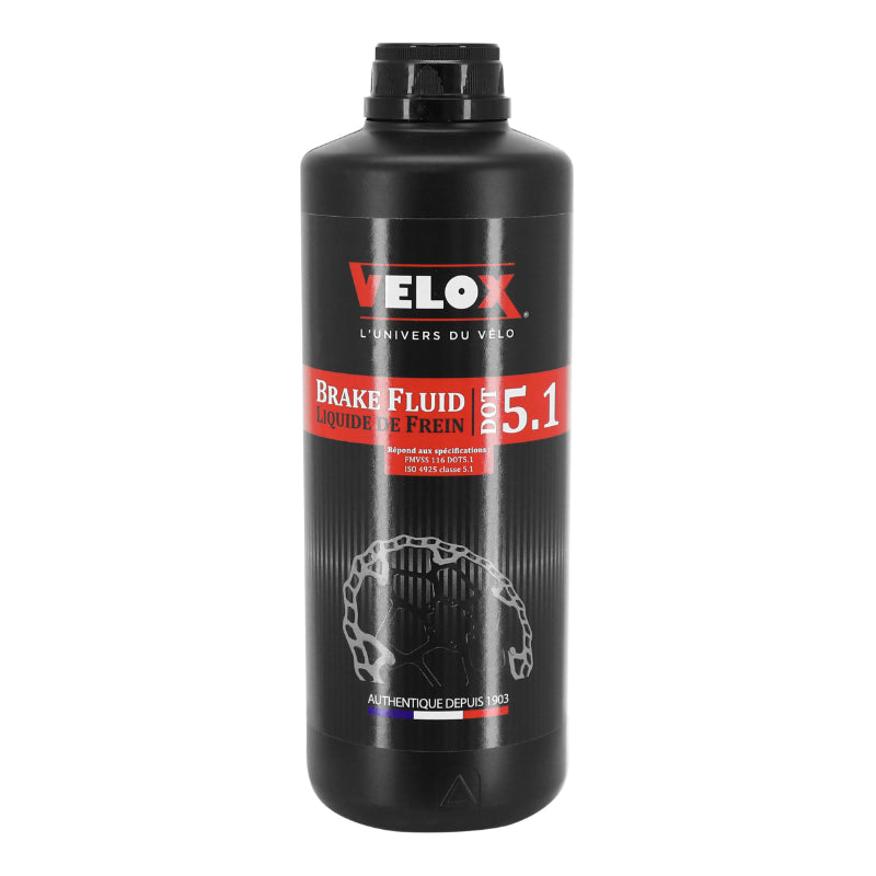 LIQUIDE DE FREIN - HUILE VELOX DOT5.1 (500ml)