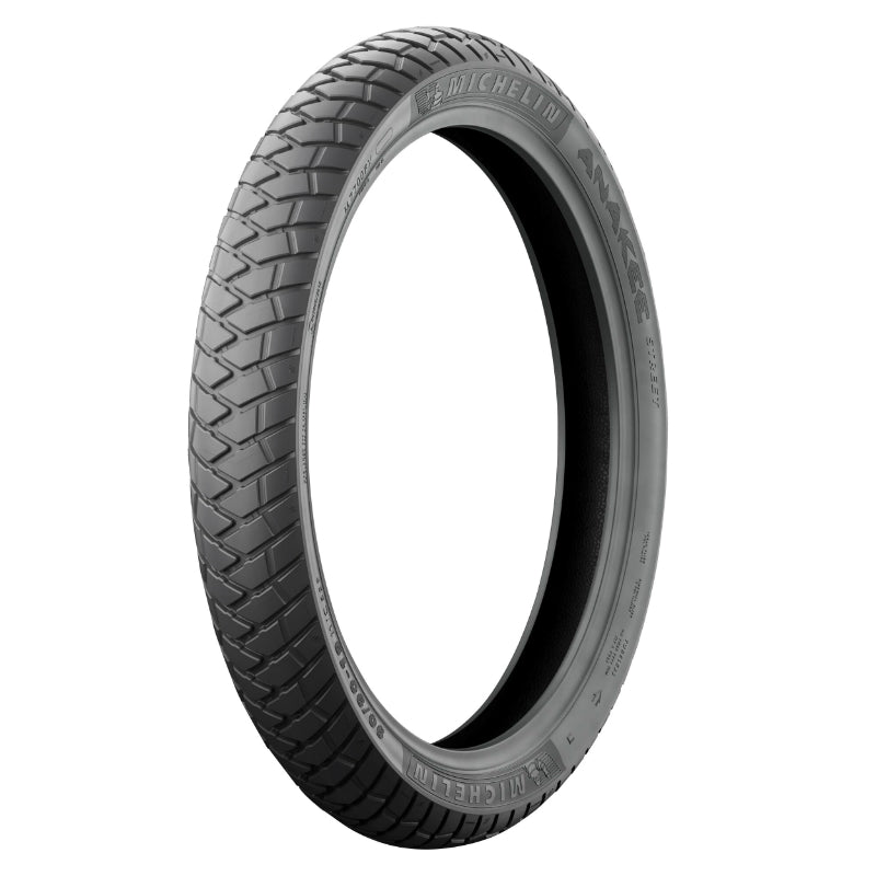 MOTORCYCLE TIRE 21'' 80-90-21 MICHELIN ANAKEE STREET FRONT TL 48S (631152)