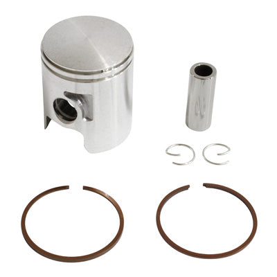 PISTON 50 A BOITE ADAPTABLE DERBI 50 SENDA, GPR-GILERA 50 SMT, RCR-APRILIA 50 RS 2006+ (MOTEUR EURO 2 + 3) (SEGMENTS 1,2mm)  -P2R ECO-