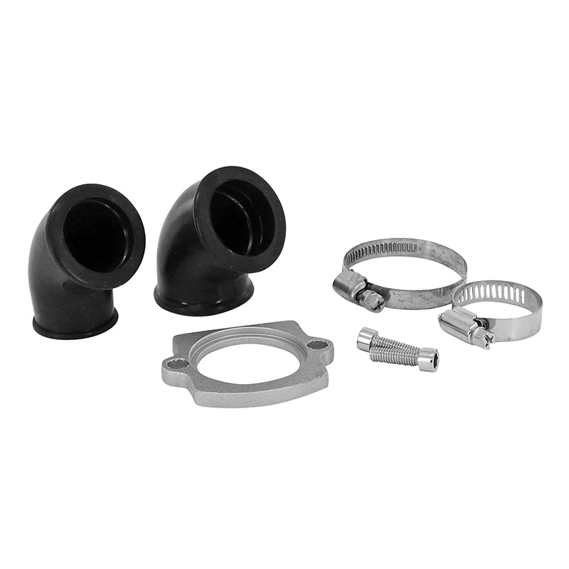 PIPE ADMISSION SCOOT REPLAY 360° OVERSIZE POUR PIAGGIO 50 ZIP, TYPHOON, NRG-GILERA 50 STALKER, RUNNER (DIAMETRE INTERIEUR 24-32mm)