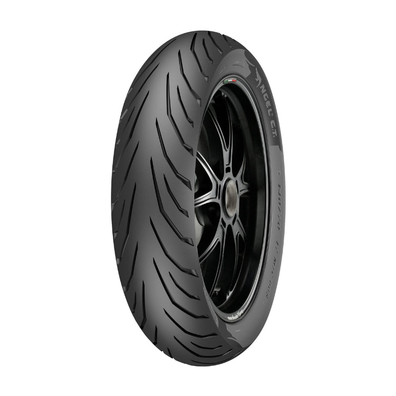 MOTORFIETSBAND 17'' 90-80-17 PIRELLI ANGEL CITY VOOR-ACHTER TL 46S