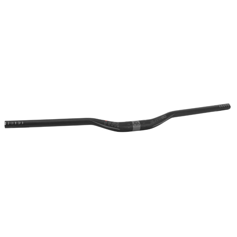 ITM ALCOR HALF RISE MTB HANDLEBAR MATT BLACK 31.8mm L760mm