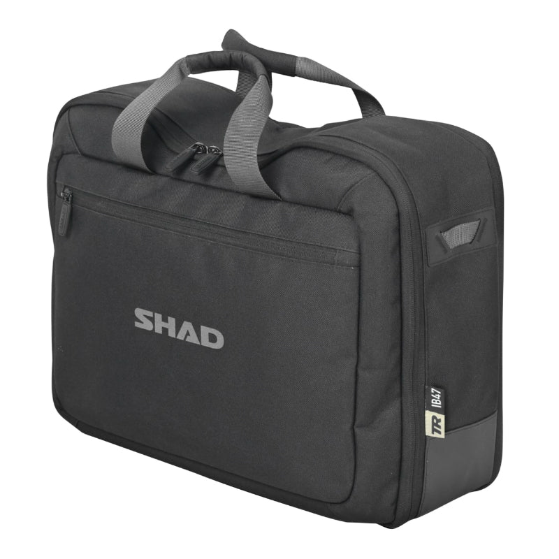 SACOCHE INTERNE SHAD IB47 POUR VALISE TOP-CASE-SIDE-CASE TERRA TR48 ET TR47 SHAD NOIR (X0IB47) (VENDU A L'UNITE)