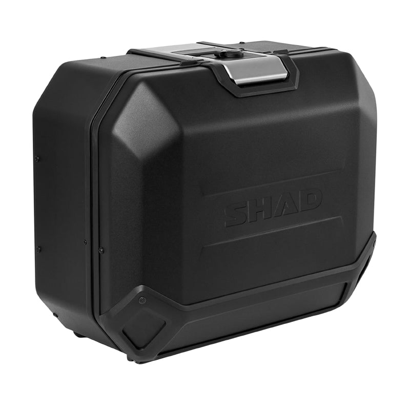 SHAD TR36R TERRA SIDE-CASE RIGHT 36L BLACK EDITION (4P SYSTEM attachment sold separately) (D0TR36100RB)