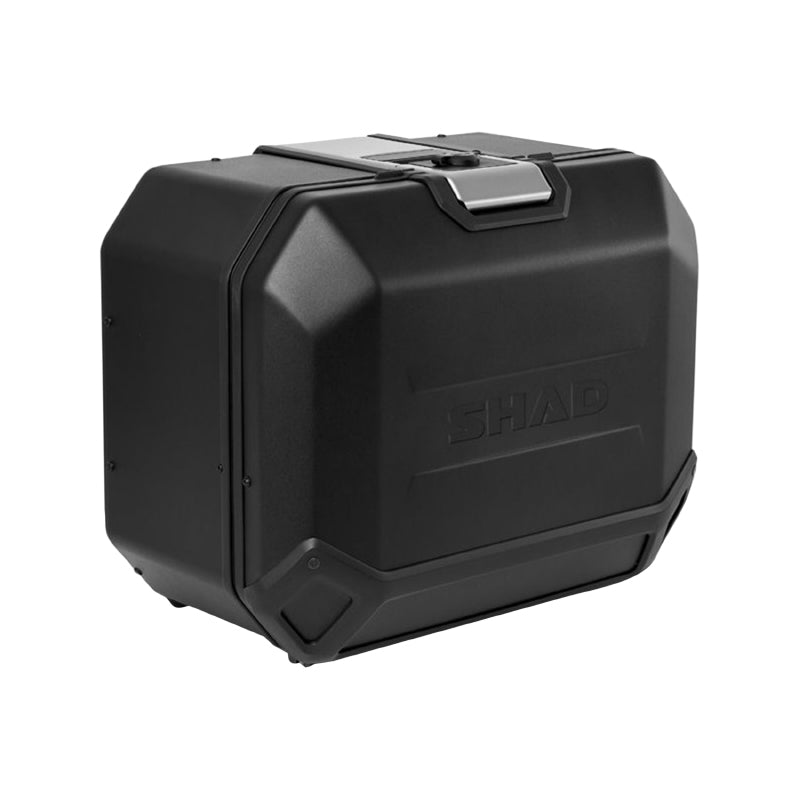 SHAD TR47R TERRA SIDE-CASE RIGHT 47L BLACK EDITION (4P SYSTEM attachment sold separately) (D0TR47100RB)