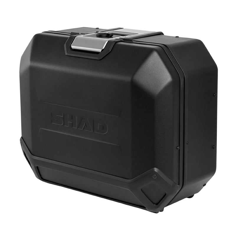 VALISE LATERALE-SIDE-CASE SHAD TR36L TERRA GAUCHE 36L BLACK EDITION (fixation 4P SYSTEM vendue séparément)  (D0TR36100LB)