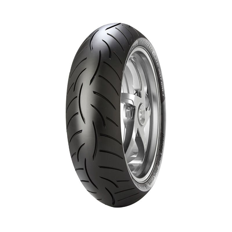 MOTORCYCLE TIRE 17'' 160-60-17 METZELER ROADTEC Z8 INTERACT RADIAL ZR REAR TL 69W