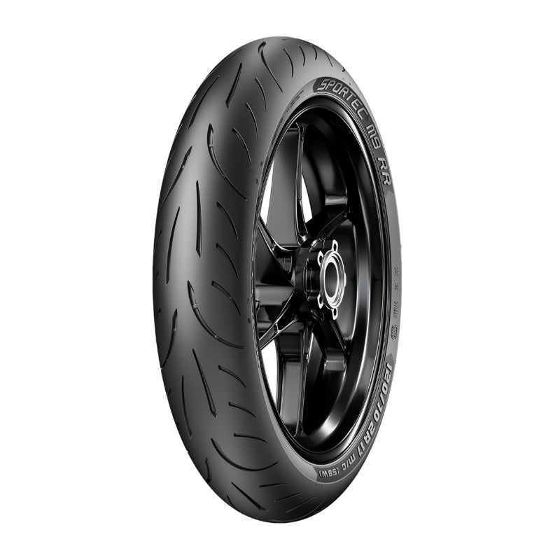 MOTORCYCLE TIRE 17'' 120-70-17 METZELER SPORTEC M9 RR RADIAL ZR FRONT TL 58W