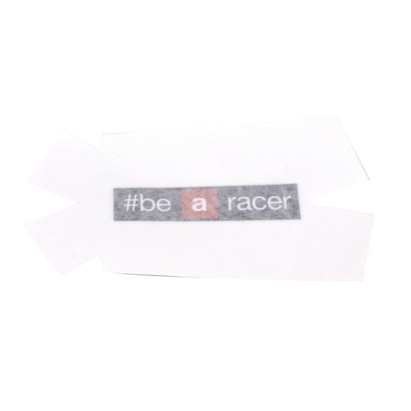 AUTOCOLLANT-STICKER-DECOR GARDE BOUE AVANT (BE A RACER) ORIGINE APRILIA 50 RX, SX 2018+ -2H003634-