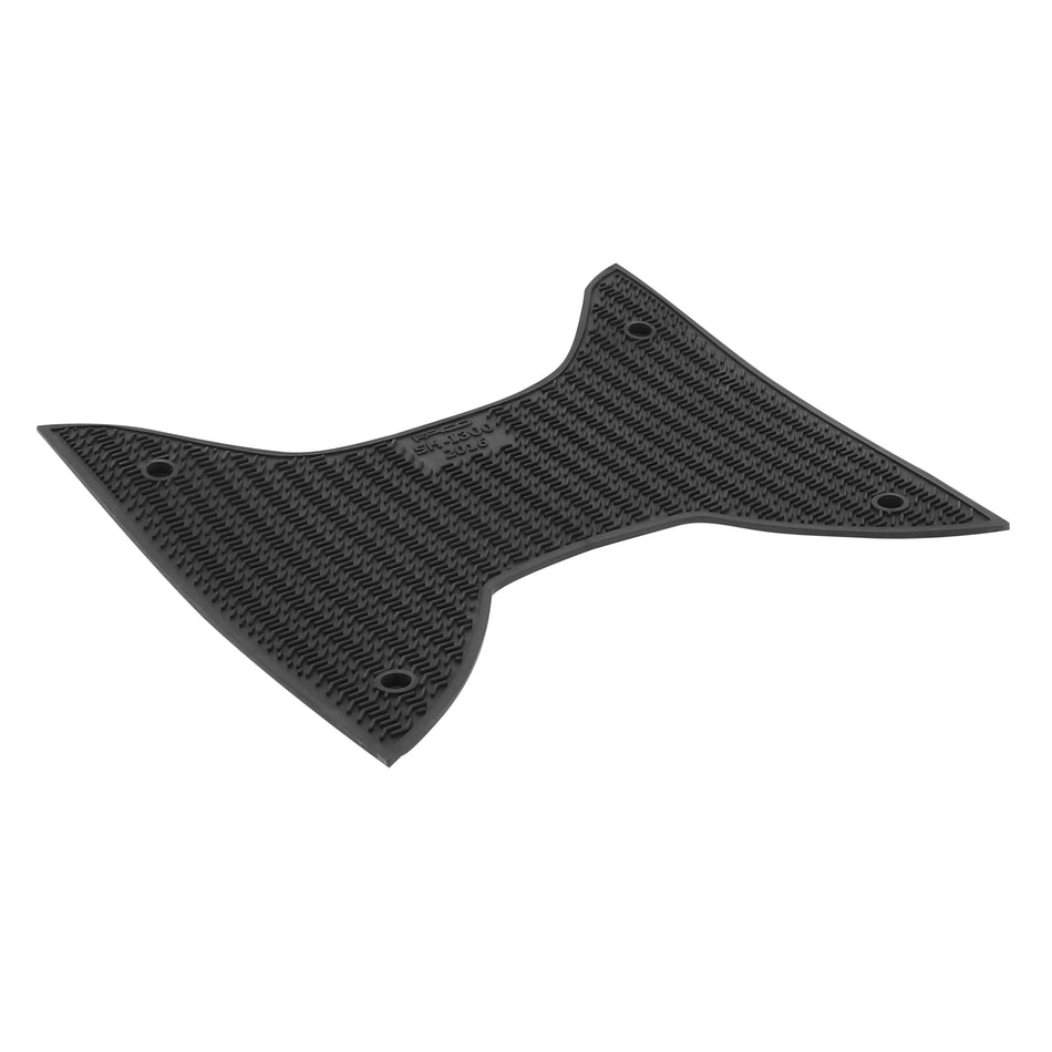 MAXISCOOTER FOOTREST MAT FOR HONDA 300 SHi 2015+2019 BLACK PVC -FACO-