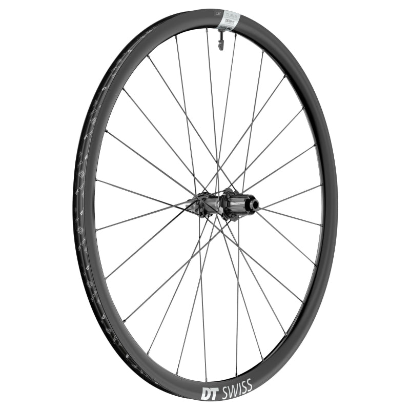 DT SWISS E1800-32 ENDURANCE REAR DISC ROAD WHEEL SHIMANO 11-10V CASSETTE CENTERLOCK TUBELESS READY 12-142mm THRU AXLE 20C RIM