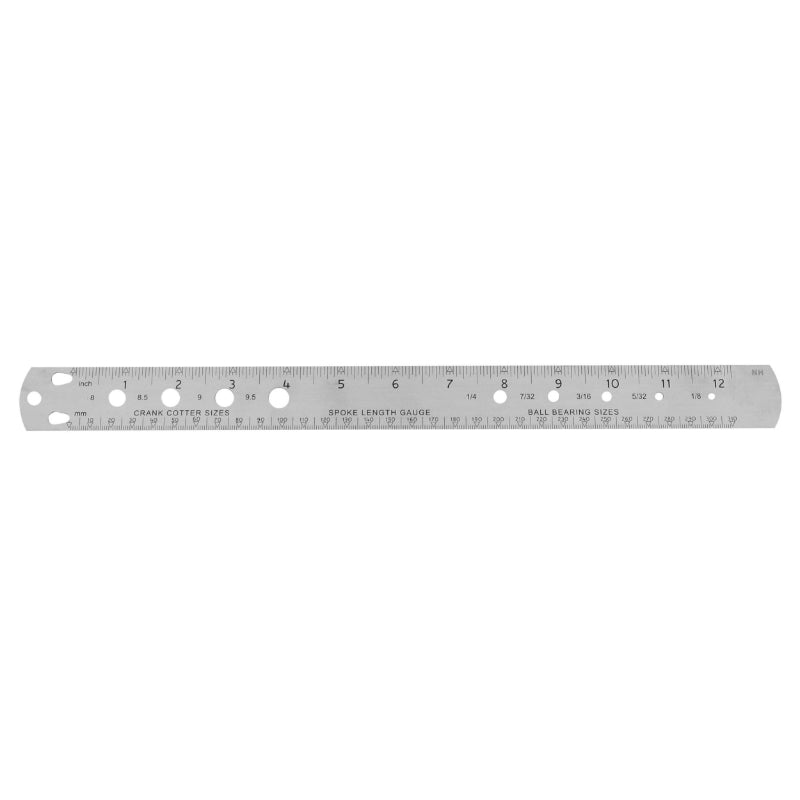 RADIUS RULER TOOL FOR MEASURING RADIUS SIZES