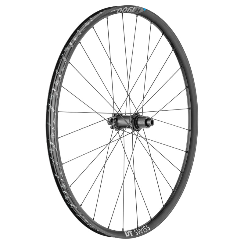 MTB WIELSCHIJF 29" DT SWISS H1900 BOOST TUBELESS READY VAE SCHIJF 6 GATEN ACHTER ZWART CASSETTE SHIMANO MICROSPLINE 12V Steekas 12-148 - 30C VELG - GEWICHTSBESTENDIG 150 kg - ENDURO COMPATIBEL