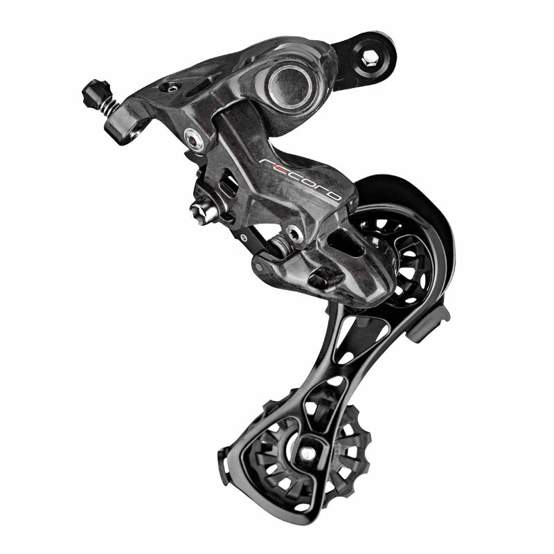 DERAILLEUR ROUTE ARRIERE CAMPAGNOLO 12V. RECORD POUR CASSETTE  11-29 à 11-34