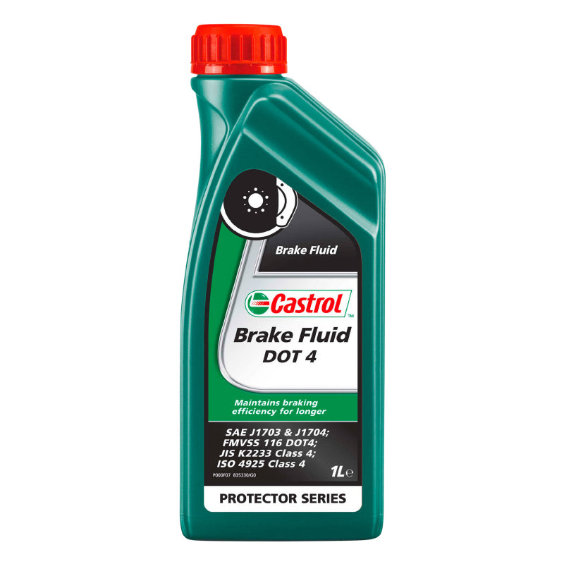 LIQUIDE DE FREIN CASTROL DOT 4 BRAKE FLUID  (1L)