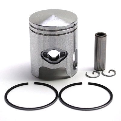 PISTON SCOOT ADAPTABLE MBK 50 NITRO, OVETTO 2T, MACH G 2T-YAMAHA 50 AEROX, NEOS 2T, JOG R-APRILIA 50 SR-MALAGUTI F10, F12 (DIAM 40)  -P2R PREMIUM-