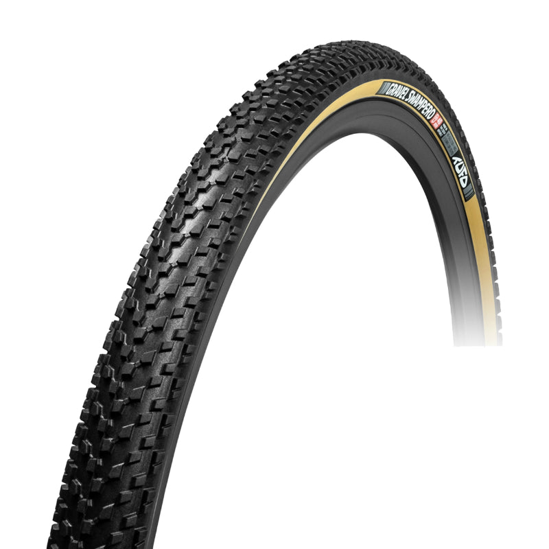 GRINDBAND 700 X 40 TUFO SWAMPERO ZWART-BEIGE TUBELESS READY TS (40-622)