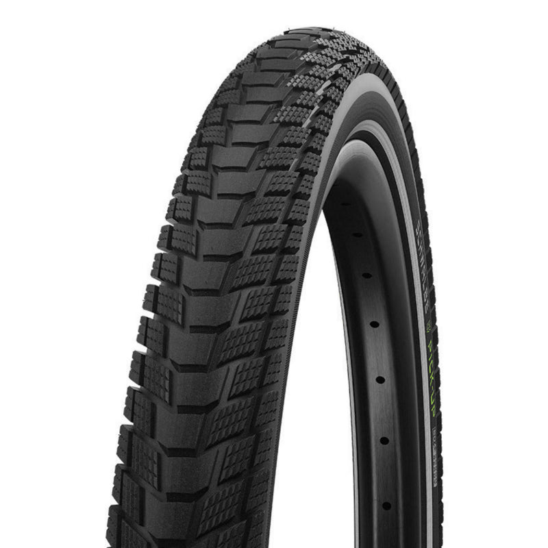 PNEU CARGO - CITY 20 X 2.35 SCHWALBE PICK-UP NOIR TR  DOUBLE DEFENSE (60-406) COMPATIBLE VAE (POIDS MAX 125kgs)