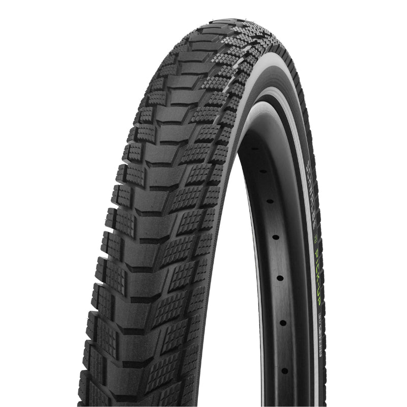 PNEU CARGO - CITY 24 X 2.35 SCHWALBE PICK-UP NOIR TR  DOUBLE DEFENSE (60-507) COMPATIBLE VAE (POIDS MAX 145kgs)