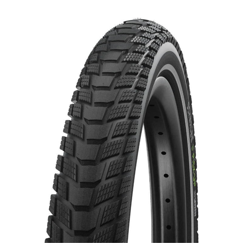 PNEU CARGO - CITY 26 X 2.15 SCHWALBE PICK-UP NOIR TR  DOUBLE DEFENSE (55-559) COMPATIBLE VAE (POIDS MAX 155kgs)