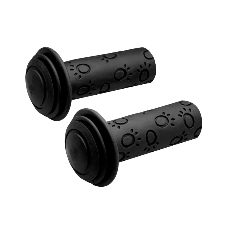 CITY HERRMANS CHILDREN'S BLACK HANDLE WITH SHOCK PROTECTION L85mm (PAIR) DIAM. 20mm