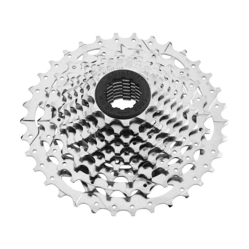 9V-CASSETTE. MICROSHIFT 11-34 VOOR SHIMANO-SRAM MTB ZILVER (VERKOCHT PER EENHEID) (11-13-15-17-20-23-26-30-34)