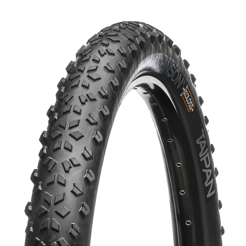 GRAVITY MTB TIRE - VAE 27.5 X 2.60 HUTCHINSON TAIPAN KOLOSS BLACK TR (66-584) VAE e50 APPROVED