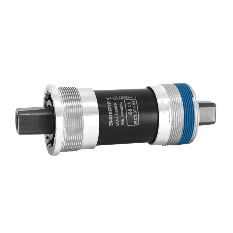 SHIMANO SQUARE UN300 BOTTOM BRACKET 110mm ENGLISH THREAD - BSC - 1.37x24 WITH CRANKCASE