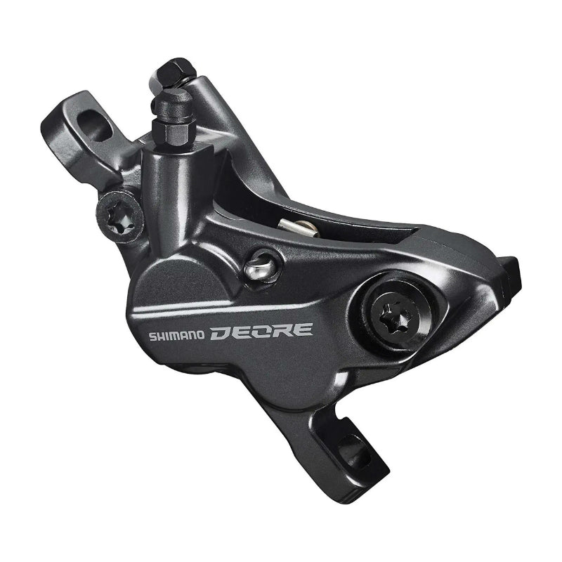 SHIMANO DEORE 4 PISTONS BLACK FRONT-REAR HYDRAULIC DISC MTB BRAKE CALIPER (SOLD INDIVIDUALLY)