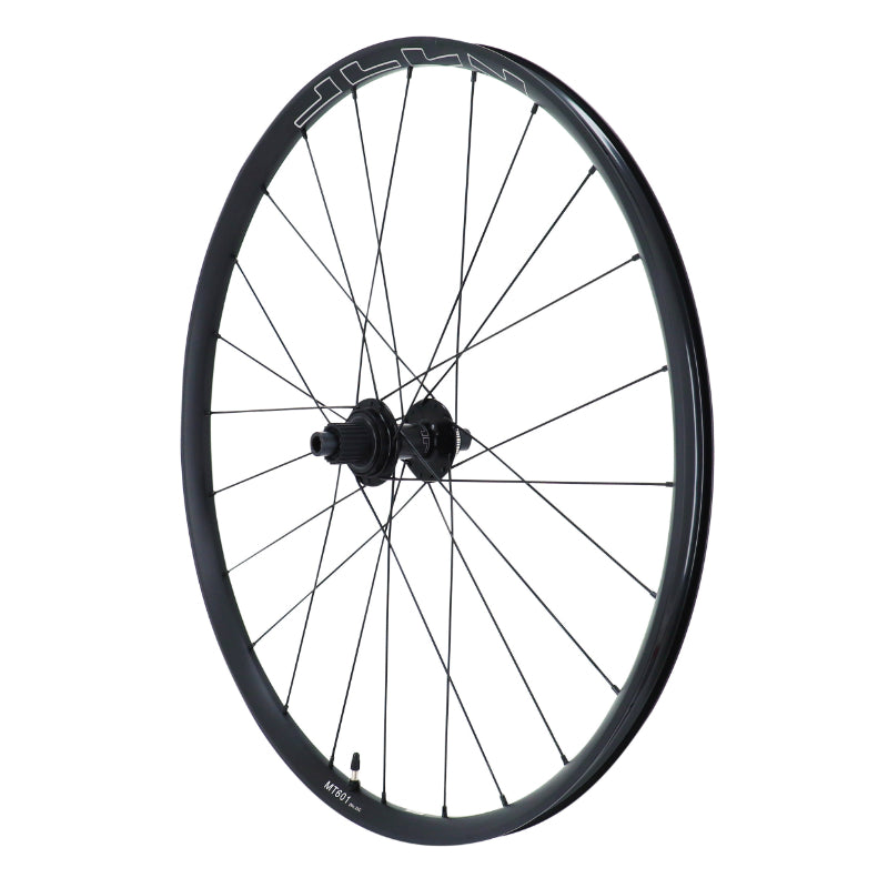 MTB WIEL 29" SCHIJF SHIMANO MT601 BOOST TUBELESS READY CENTERLOCK ACHTER CASSETTE SHIMANO MICROSPLINE 12V ZWART Steekas 12-148 VELG 25C