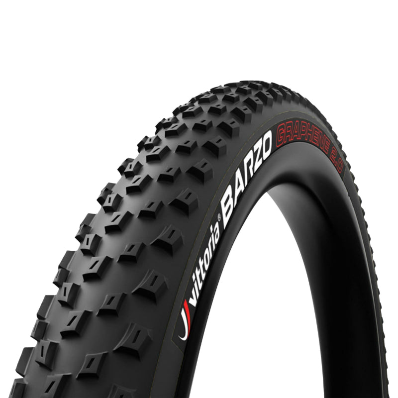 MTB TIRE 29 X 2.10 VITTORIA BARZO GRAPHENE 2.0 TNT TUBELESS READY BLACK TS (52-622) -VERSATILE TERRAIN-