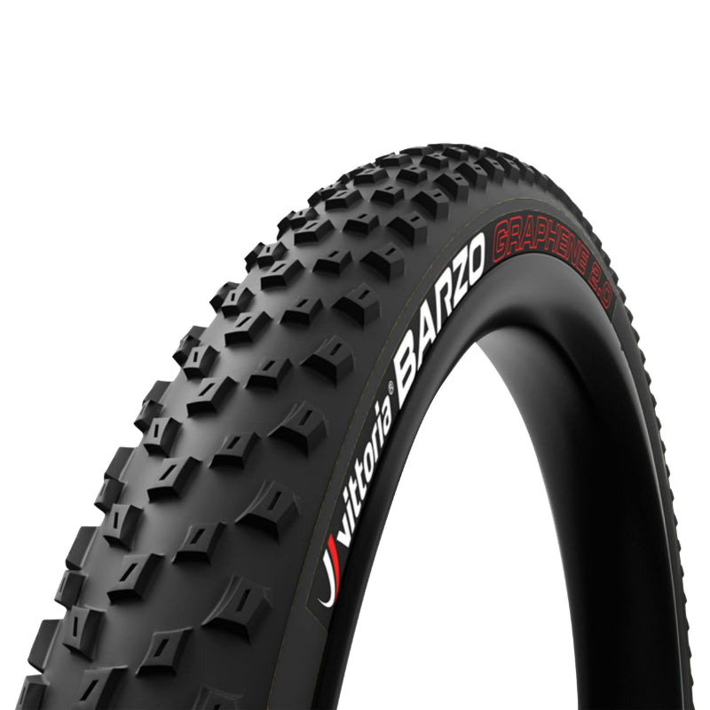 MTB TIRE 29 X 2.25 VITTORIA BARZO GRAPHENE 2.0 TNT BLACK TUBELESS READY TS (55-622) -VERSATILE TERRAIN-