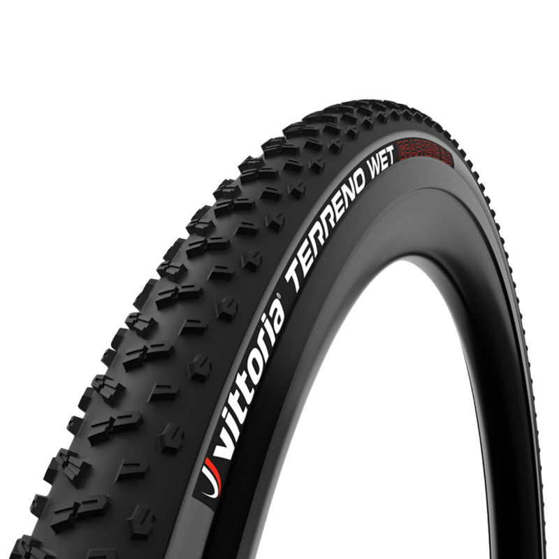 PNEU CYCLOCROSS 700 X 33 VITTORIA TERRENO WET GRAPHENE 2.0 NOIR TUBELESS READY TS (33-622)