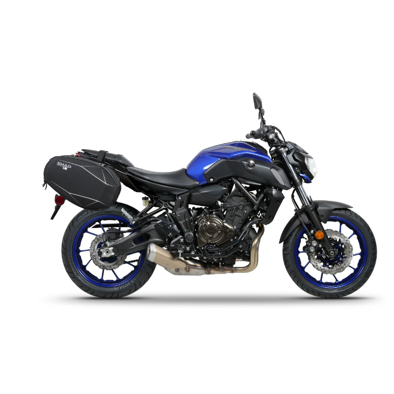 ZIJTASHOUDER SHAD BEVESTIGING VOOR YAMAHA 700 MT-07 2013+2022 (Y0MT78SE)