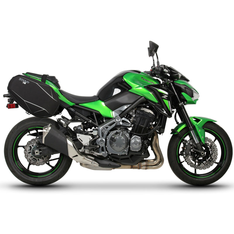 ZIJTASHOUDER SHAD BEVESTIGING VOOR KAWASAKI 900 Z 2017+2022 (K0Z997SE)