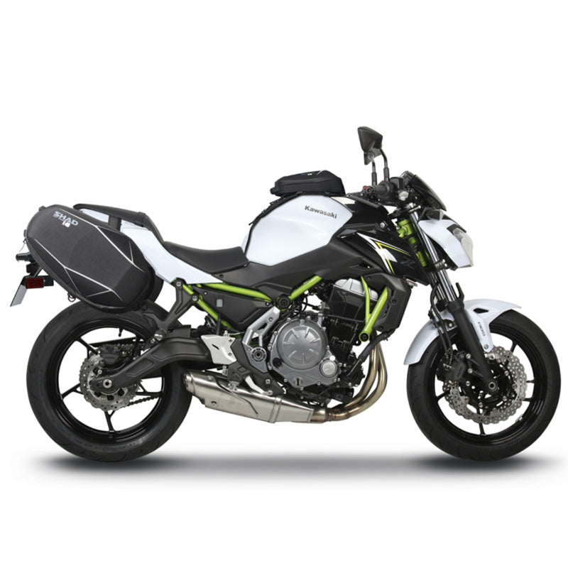 ZIJTASHOUDER SHAD BEVESTIGING VOOR KAWASAKI 650 Z 2016+, 650 NINJA 2017+ (K0Z667SE)