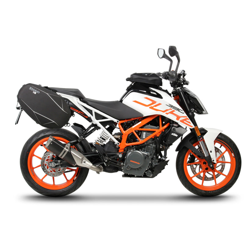 ZIJTASHOUDER SHAD BEVESTIGING VOOR KTM 125-390 DUKE (K0DK17SE)