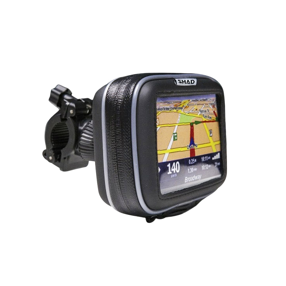 SHAD GPS SUPPORT FOR 4'3 SCREEN (HANDLEBAR MOUNTING) (X0SG40H)