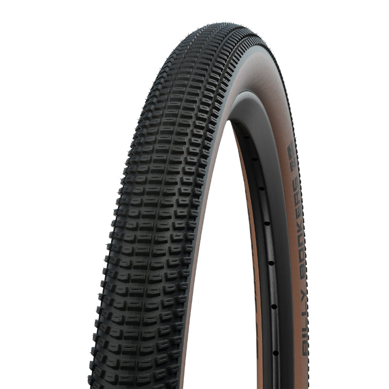 DIRT MTB TIRE 24 X 2.00 SCHWALBE BILLY BONKERS ADDIX PERFORMANCE BLACK-BEIGE TS (50-507)