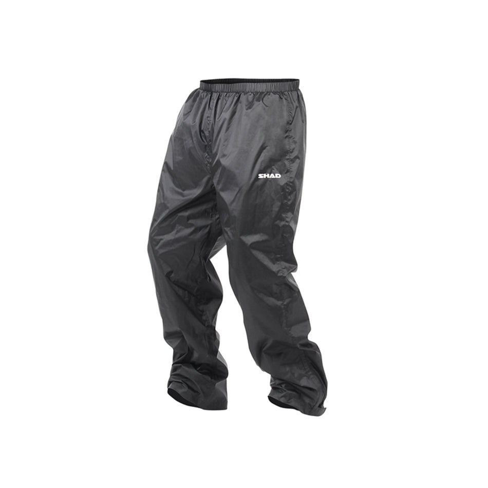 PANTALON DE PLUIE  ADULTE SHAD NOIR  TAILLE   M  (X0SR20M)