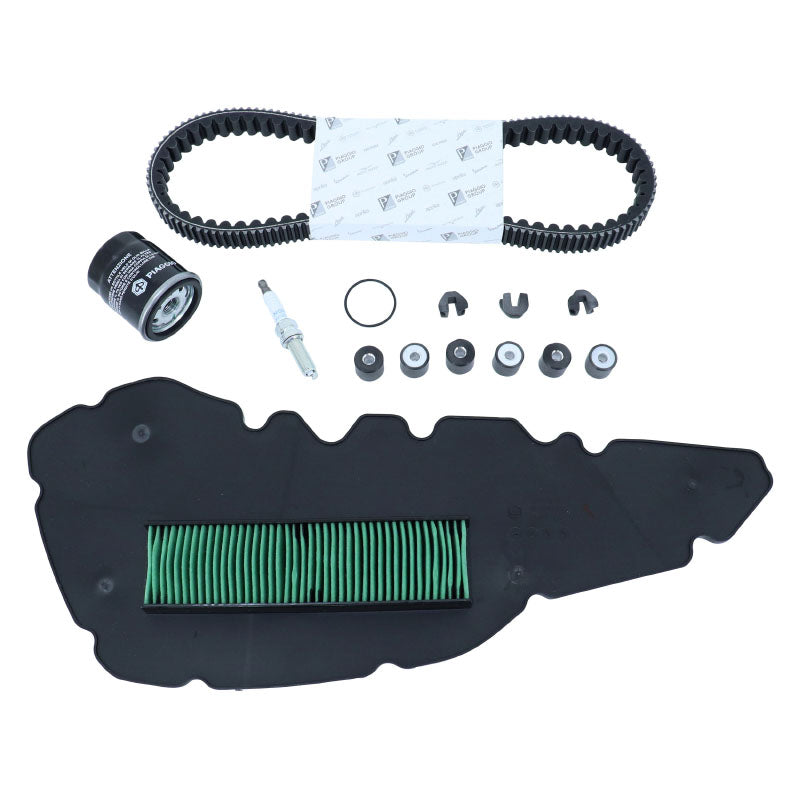 KIT ENTRETIEN MAXISCOOTER ORIGINE PIAGGIO 125 MEDLEY 2020+ EURO4 (SANS PLAQUETTES)  -1R000518-