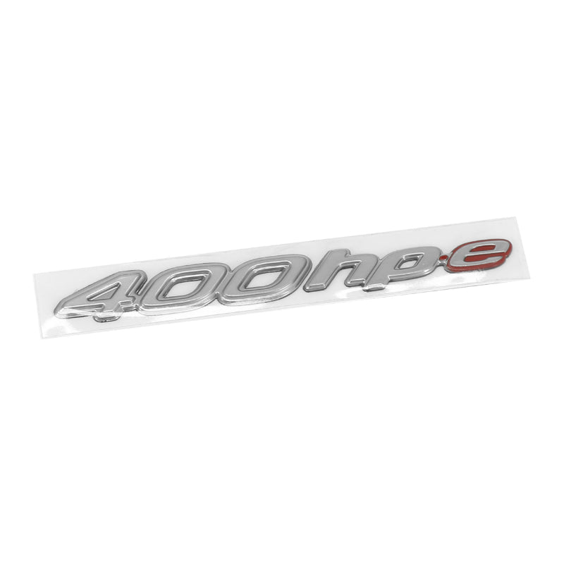 AUTOCOLLANT-STICKER-DECOR "400 HPE" ORIGINE PIAGGIO 400 MP3 2020+2021 -2H004573-